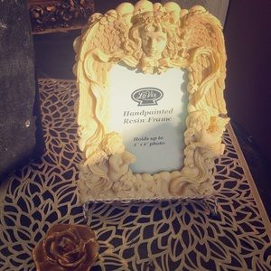 Handpainted picture frame